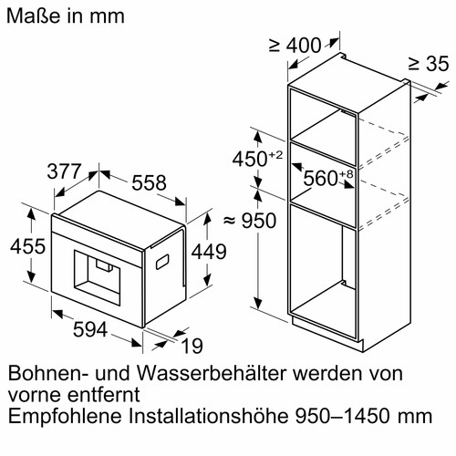 Kaffeevollautomat einbau - kaffeevollautomat,