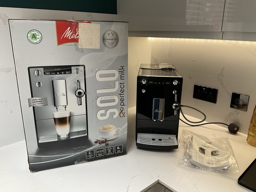 Melitta caffeo solo perfect - melitta,