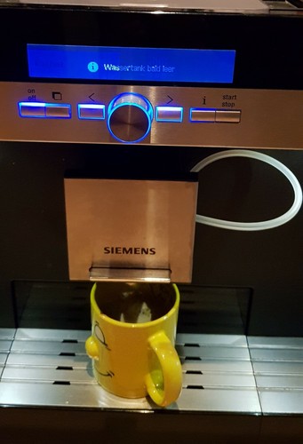 Einbau kaffeevollautomat