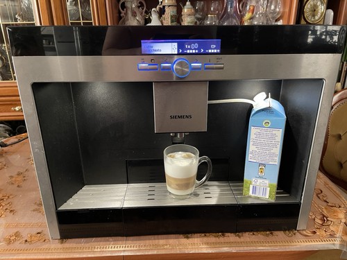 Siemens einbau espresso kaffe - siemens,