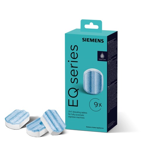 Siemens entkalkungstabletten - siemens,